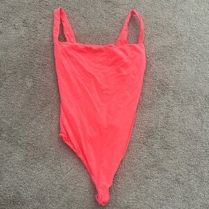 Skims Fits Everybody Square Neck Bodysuit